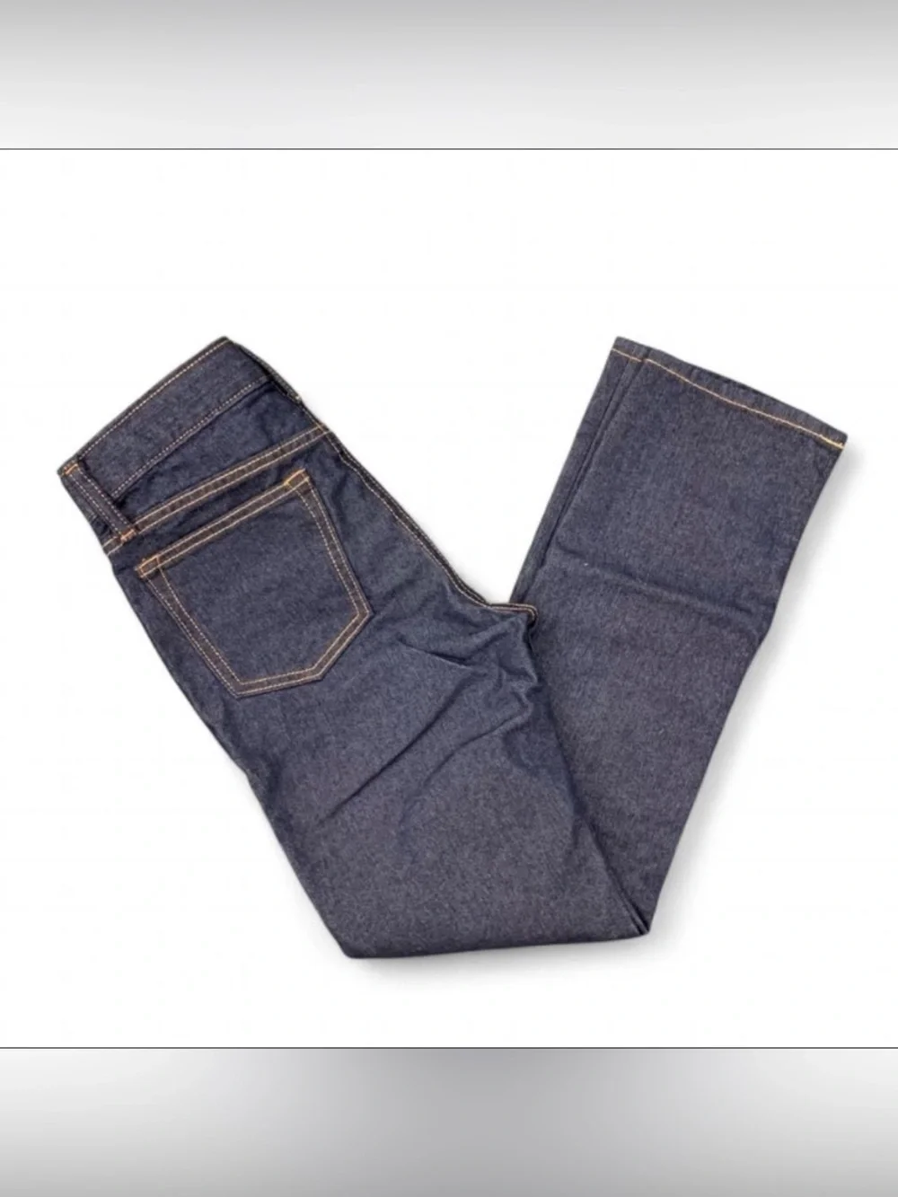 Old Navy Preppy Dark Wash Boys Skinny Jeans NWT